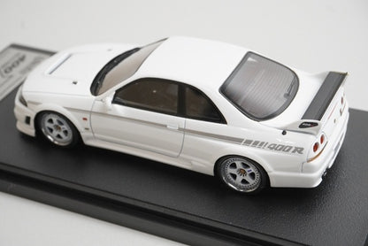 1:43 HPI 8807 Nissan Nismo 400R White model car