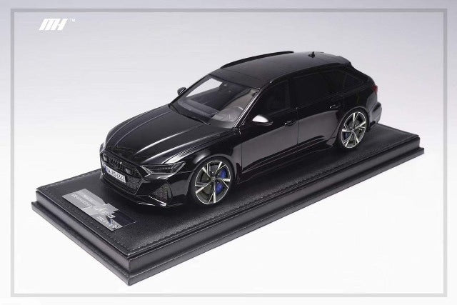 MOTORHELIX 1:18 Scale Audi RS6 Avan C8 2019 Black