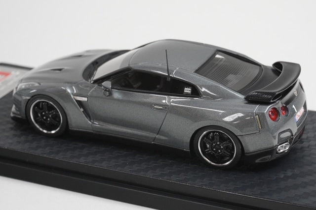 1:43 HPI 8415 Nissan GT-R SpecV Nurburgring Test model car