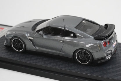 1:43 HPI 8415 Nissan GT-R SpecV Nurburgring Test model car