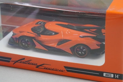 PE62911D TPC / PEAKO / TOP ART Model 1:64 Apollo IE Intensa Emozione Pure Orange