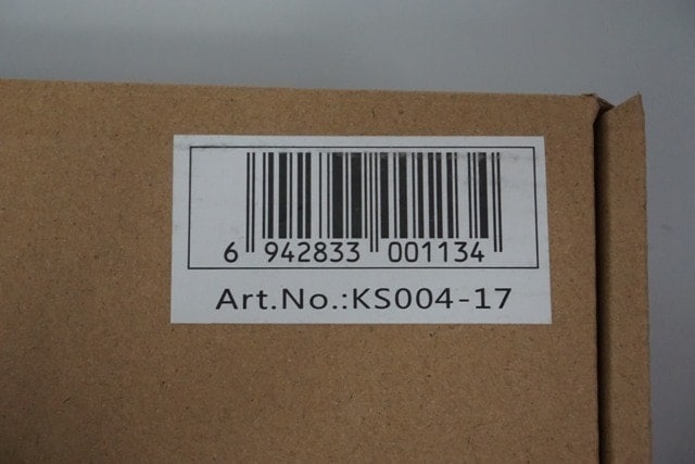 KS004-17 GCD Gaincorp Products 1:64 Toyota Alphard Black LHD model car