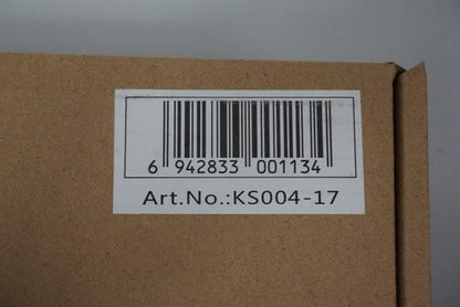 KS004-17 GCD Gaincorp Products 1:64 Toyota Alphard Black LHD model car