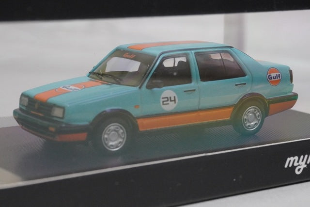 MC Model Collect 1:64 Volkswagen Jetta Gulf