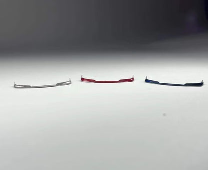 90 Studio 1:64 Sports front lip Sports front lip aero (only compatible with Zoom 1/64 Crown) grey *Minicar not included.