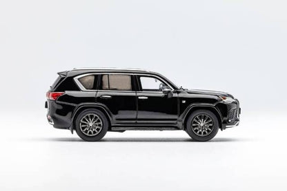 KS039-246 GCD Gaincorp Products 1:64 Toyota Lexus LX600 F SPORT - (LHD) Black