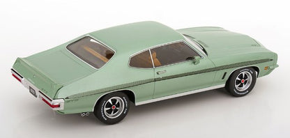 [ Pre-order ] KKDC181355 KK scale 1:18 scale Pontiac Le Mans GTO 1972 Light Green Metallic