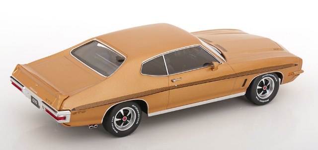 [ Pre-order ]KKDC181356 KK scale 1:18 scale Pontiac Le Mans GTO 1972 Light Brown Metallic