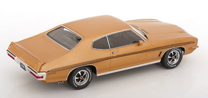 [ Pre-order ]KKDC181356 KK scale 1:18 scale Pontiac Le Mans GTO 1972 Light Brown Metallic