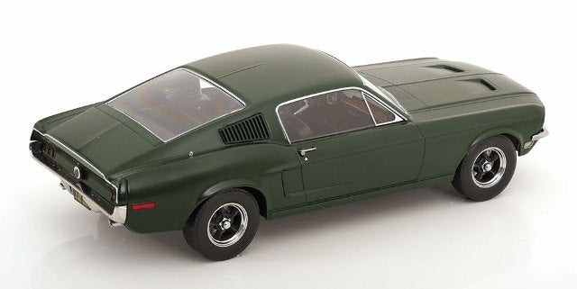 [ Pre-order ]KKDC181395 KK Scale 1:18 Scale Ford Mustang GT Fastback 1968 Matte Green