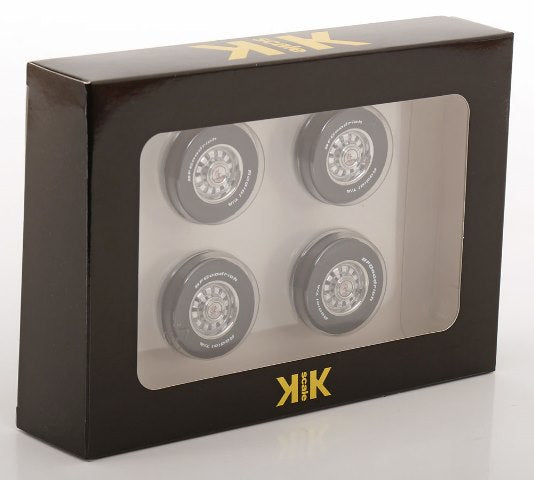 [ Pre-order ]KKDCACC022 KK scale 1:18 Ford Mustang rims and tires set