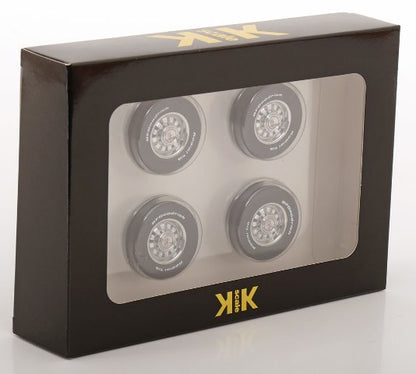 [ Pre-order ]KKDCACC022 KK scale 1:18 Ford Mustang rims and tires set