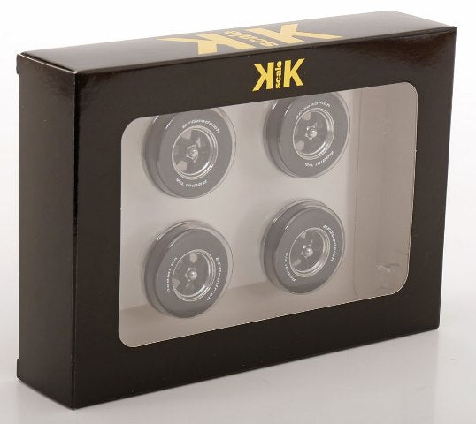 [ Pre-order ]KKDCACC050 KK scale 1:18 Ford Mustang rims and tires set Bullitt Mustang wheel and tire set Bullitt