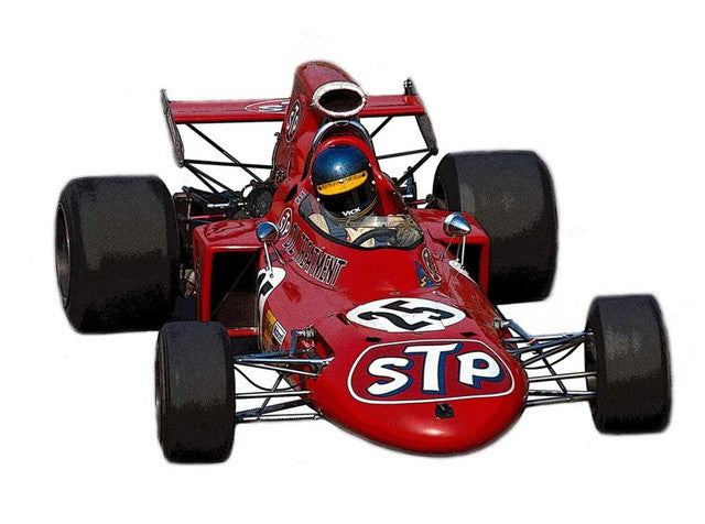 [ Pre-order ] TMK 451 Tameo Kit 1:43 March Ford 711 Italian Grand Prix 1971