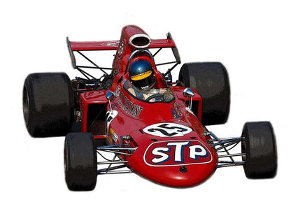 [ Pre-order ] TMK 451 Tameo Kit 1:43 March Ford 711 Italian Grand Prix 1971