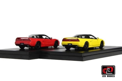 64033RE LCD Model 1:64 HONDA NSX NA1 Red model car