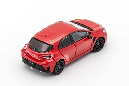 KS-041-365 GCD Gaincorp Products 1:64 Toyota Corolla GR Corolla red (LHD)