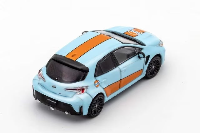 KS-041-366 GCD Gaincorp Products 1:64 Toyota Corolla GR Corolla Gulf A version (LHD)