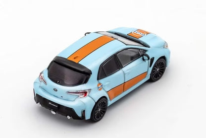 KS-041-366 GCD Gaincorp Products 1:64 Toyota Corolla GR Corolla Gulf A version (LHD)