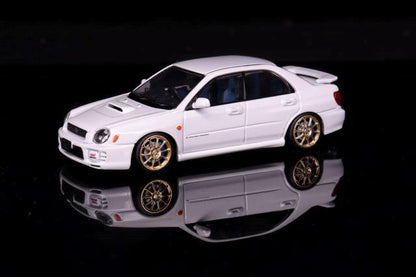 33DR002WH040 33DREAMS x 90 Studio 1:64 Tire & Wheel Set OZ Prodrive Wheel Hub: 8mm Tire Diameter: 9.1mm Bronze Diecast Car Not Included