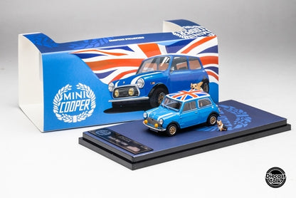 DTGSPC5 GCD Gaincorp Products 1:64 Austin Mini 1000 DiecastTalk model car