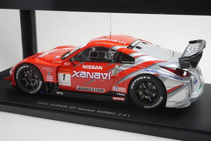 1:18 AUTOart 80377 80576 Nissan Fairlady Z Xanavi Nismo Super GT 2005 #1