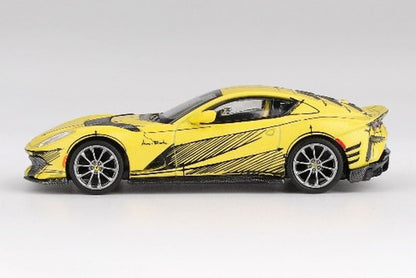 [ Pre-order ] BBRFER64032 BBR 1:64 Ferrari 812 Competition Tailor Made