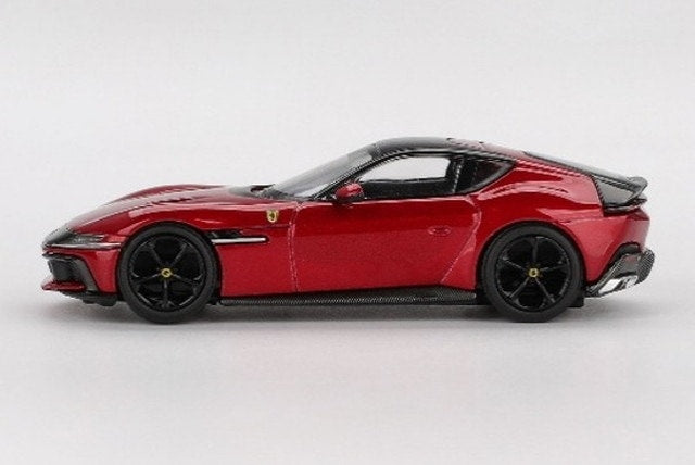 [ Pre-order ] BBBRFER64033 BBR 1:64 Ferrari 12 Chilindori Rosso Imola