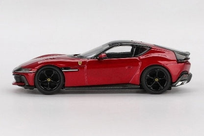 [ Pre-order ] BBBRFER64033 BBR 1:64 Ferrari 12 Chilindori Rosso Imola