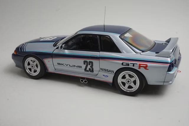 1:18 AUTOart KWAM110023 Nissan Skyline R32 Gr.A Racing Prototype Car