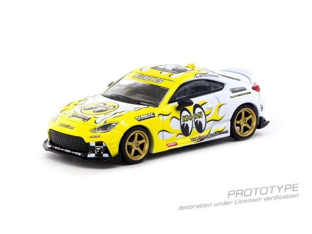 [ Pre-order ] T64G-038-MOON Tarmac Works 1:64 Toyota GR86 MOONEYES