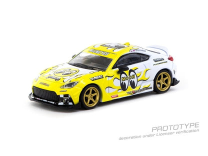 [ Pre-order ] T64G-038-MOON Tarmac Works 1:64 Toyota GR86 MOONEYES