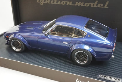 1:18 ignition model IG3116 Nissan Fairlady Z S30 Star Road Blue