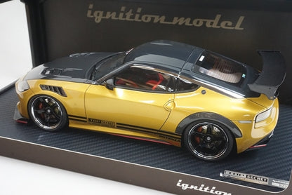 1:18 ignition model IG3380 Nissan TOP SECRET Fairlady Z (RZ34) Gold