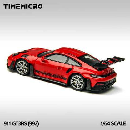 [ Pre-order ] TM644644 Time Micro TM 1:64 Porsche 992 GT3 RS Red