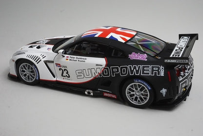 1:18 AUTOart 81078 Nissan GT-R FIA GT1 SUMO POWER GT World Championship 2010 #23 M.Krumm / P.Dumbreck