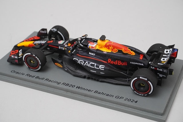 1:43 Spark S9519 Oracle Red Bull Racing RB20 Bahrain GP 2024 #1 model car