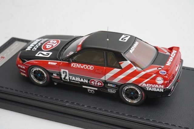 1:43 ignition model IG2973 Nissan Taisan STP GT-R JTC 1992 #2 model car