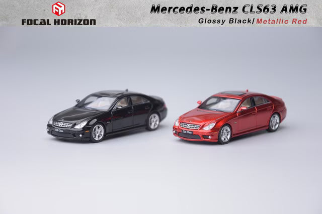 Focal Horizon FH 1:64 Mercedes CLS 63 AMG Mk1 C219 Metallic Red