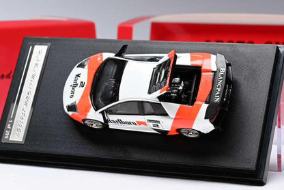 High Rev Model HRM 1:64 Lamborghini Murcielago LP670-4 SV Marlboro