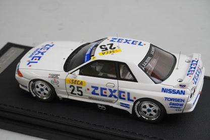 1:43 ignition model IG2975 Nissan ZEXEL Skyline SPA 24H 1991 #25 model car