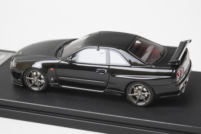 1:43 HPI 8389 Mirage Nissan Skyline GT-R V-spec (R34) Nurburgring test 1998