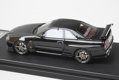 1:43 HPI 8389 Mirage Nissan Skyline GT-R V-spec (R34) Nurburgring test 1998