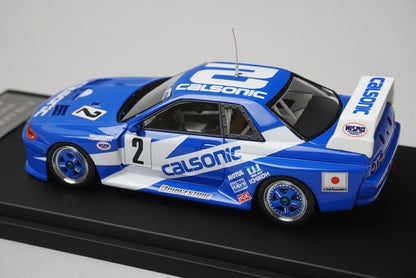 1:43 HPI 8418 Mirage Nissan Calsonic Skyline GT-R Suzuka 1993 #2