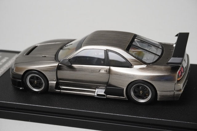 1:43 HPI 8210 Nissan Nismo GT-R Le Mans Black Metal Polish Model