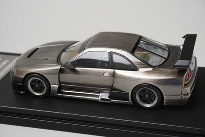 1:43 HPI 8210 Nissan Nismo GT-R Le Mans Black Metal Polish Model