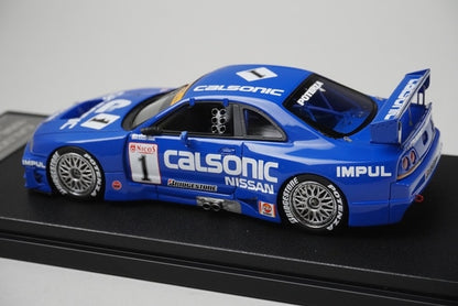 1:43 EBBRO HPI Racing 8831 Nissan Calsonic Skyline GT-R JGTC All-Star 1996 #1