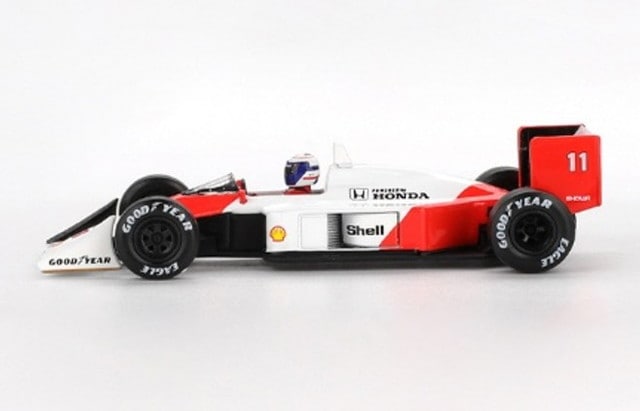 [ Pre-order ] MGT01123-BL TSM MINI-GT 1:64 scale McLaren MP4/4 F1 Japan GP 1988 2nd place finisher #11 A. Prost *Blister pack
