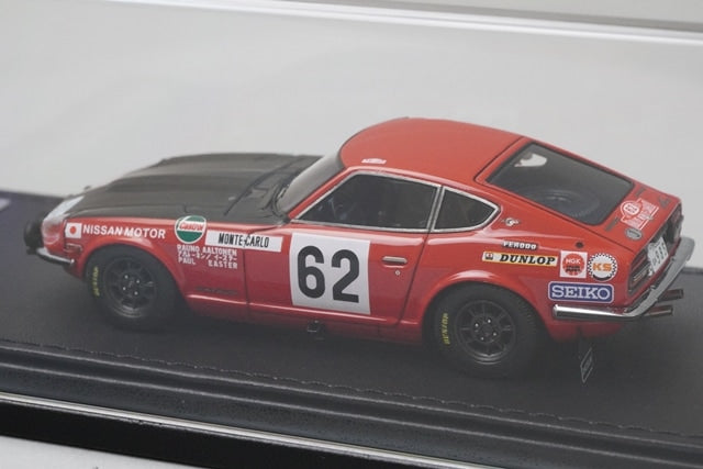 1:43 ignition model IG0214 Nissan Datsun 240Z Monte Carlo 1971 #62