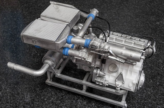 KE015 Model Factory Hiro 1:12 Delta S4 Engine Kit